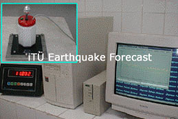 Online Earthquake Forecast from ITU
